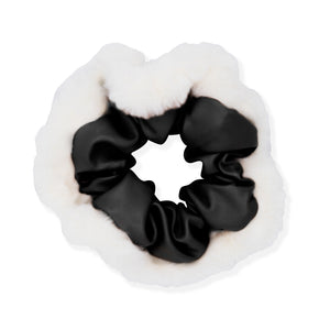 Oh My Hair Scrunchie Nórdico Negro