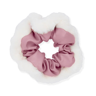 Oh My Hair Scrunchie Nórdico Rosa