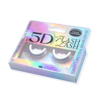 Flash Lash Pestañas Postizas 5D Autoadhesivas