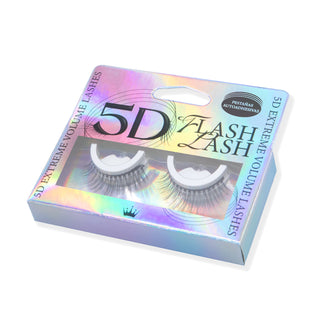 Flash Lash Pestañas Postizas 5D Autoadhesivas
