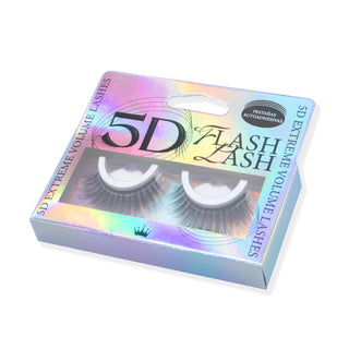 Flash Lash Pestañas Postizas 5D Autoadhesivas