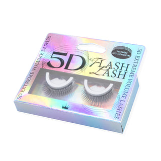 Flash Lash Pestañas Postizas 5D Autoadhesivas