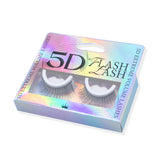 Flash Lash Pestañas Postizas 5D Autoadhesivas