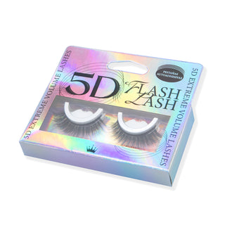 Flash Lash Pestañas Postizas 5D Autoadhesivas