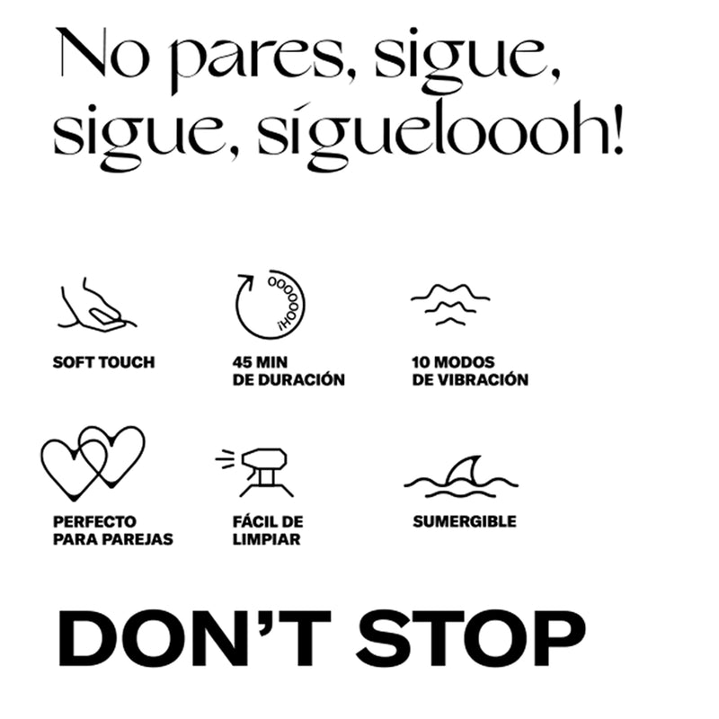 Oooh! Don´t Stop
