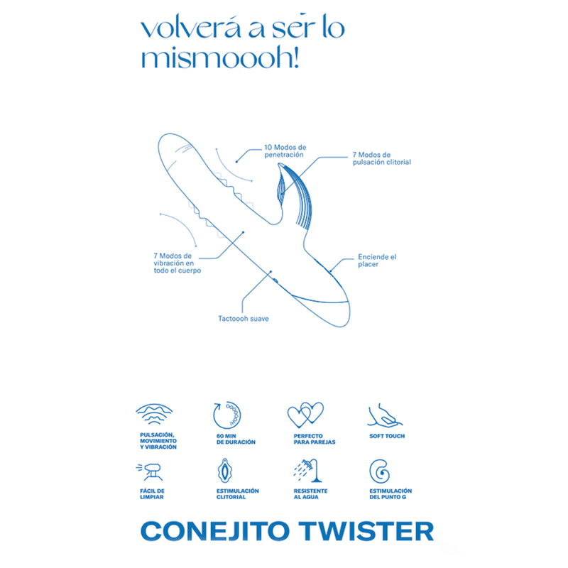 Oooh! Conejito Twister