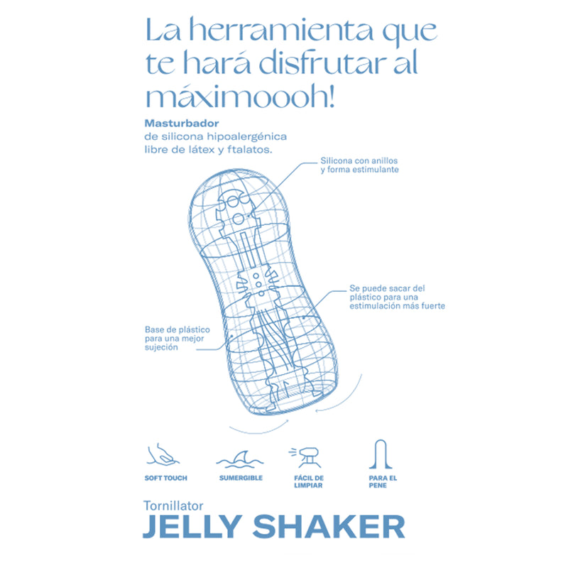 OOOH! Jelly Shaker Tornillator