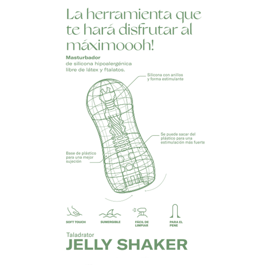 OOOH! Jelly Shaker Taladrator