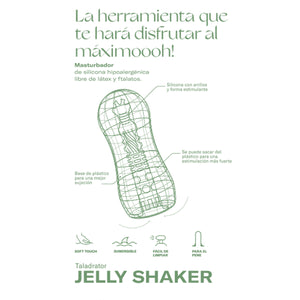 OOOH! Jelly Shaker Taladrator