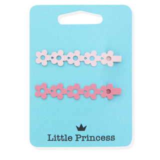 Little Princess Set 2 Horquillas Florecitas