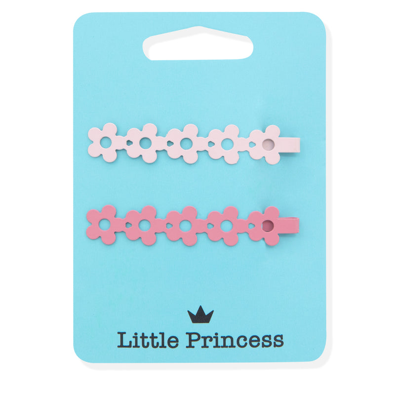 Little Princess Set 2 Horquillas Florecitas