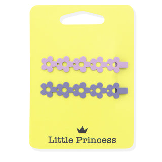 Little Princess Set 2 Horquillas Florecitas