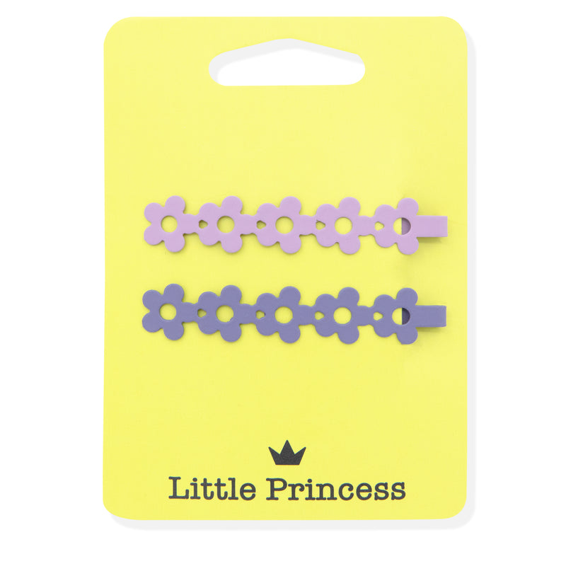 Little Princess Set 2 Horquillas Florecitas