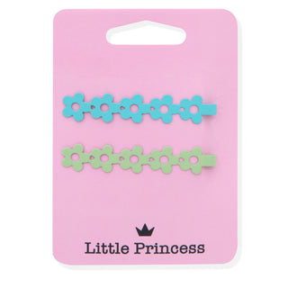 Little Princess Set 2 Horquillas Florecitas