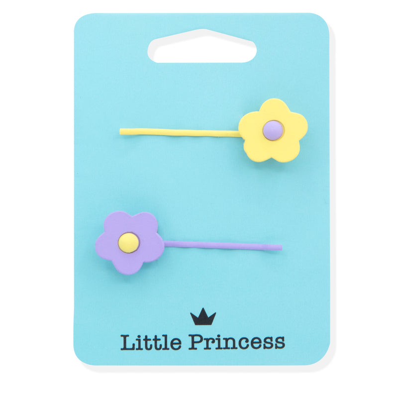 Little Princess Set 2 Horquillas Flor