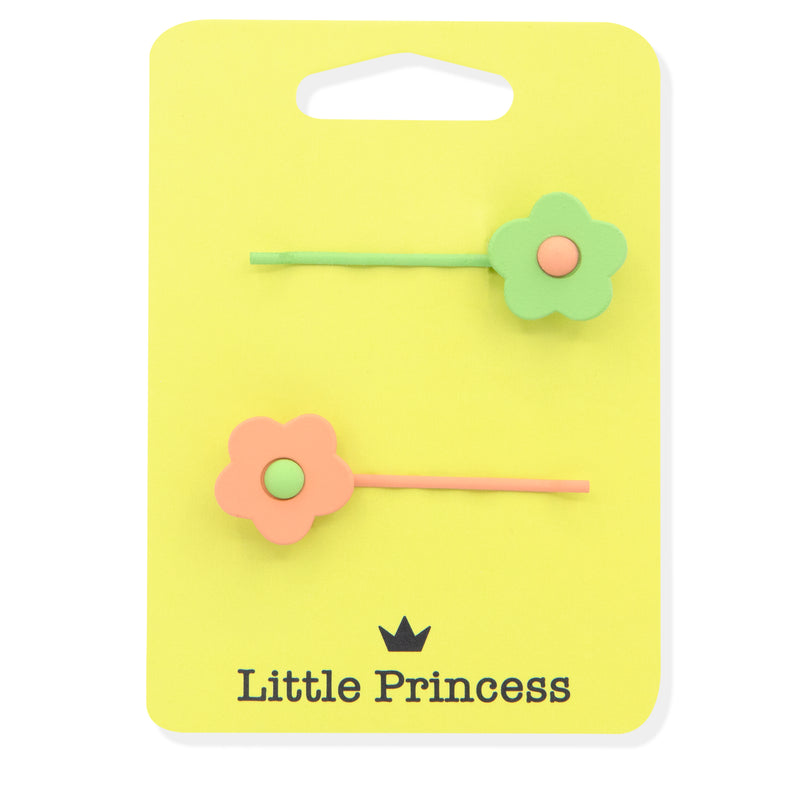 Little Princess Set 2 Horquillas Flor