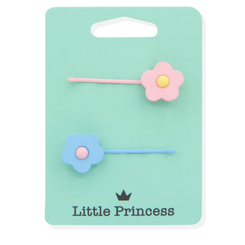 Little Princess Set 2 Horquillas Flor