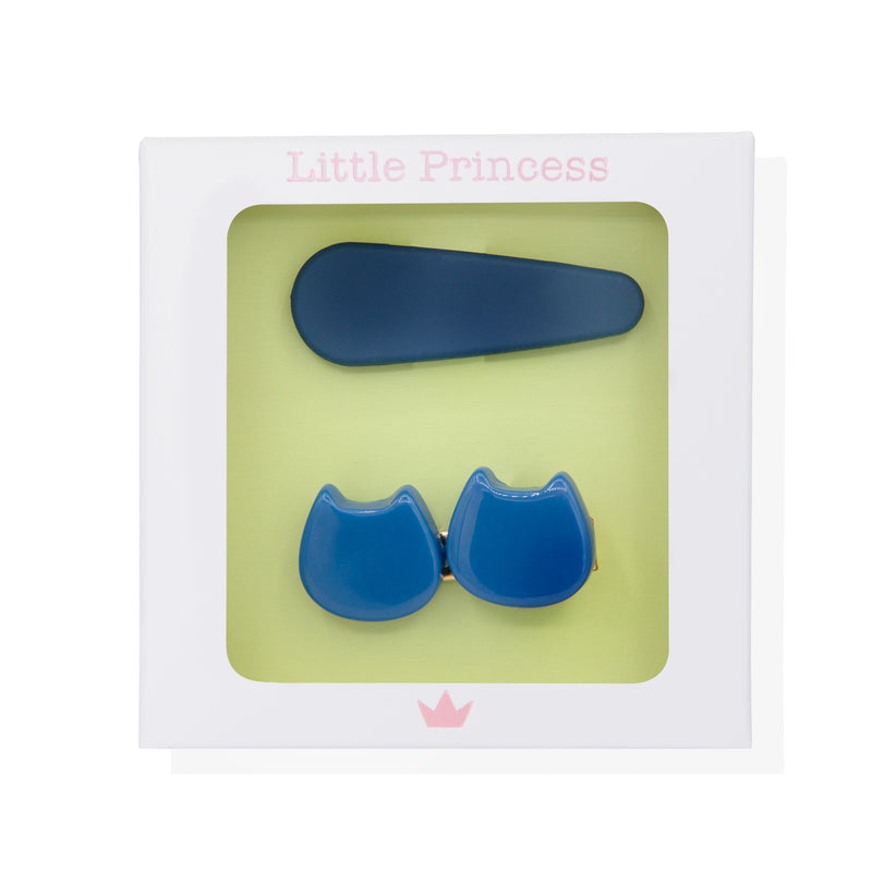 YOU ARE THE PRINCESS Little Princess Set 2 Clips Gatito