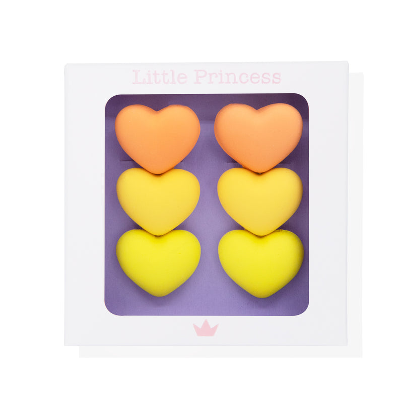 Little Princess Clip de Corazones