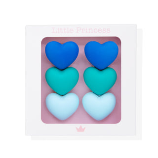 Little Princess Clip de Corazones