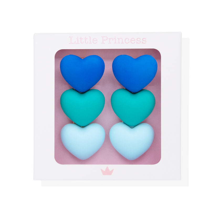 Little Princess Clip de Corazones