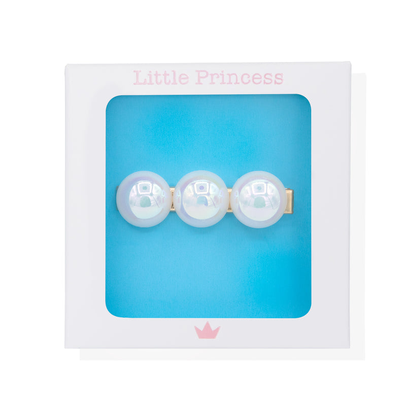 Little Princess Clip Perlas XL