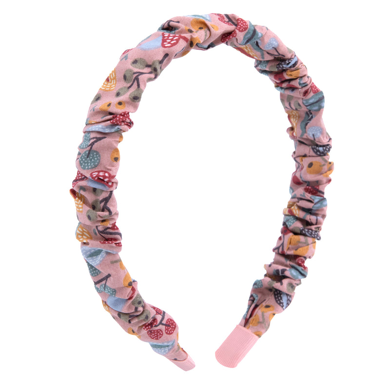 Little Princess Diadema Fruncida Florecitas