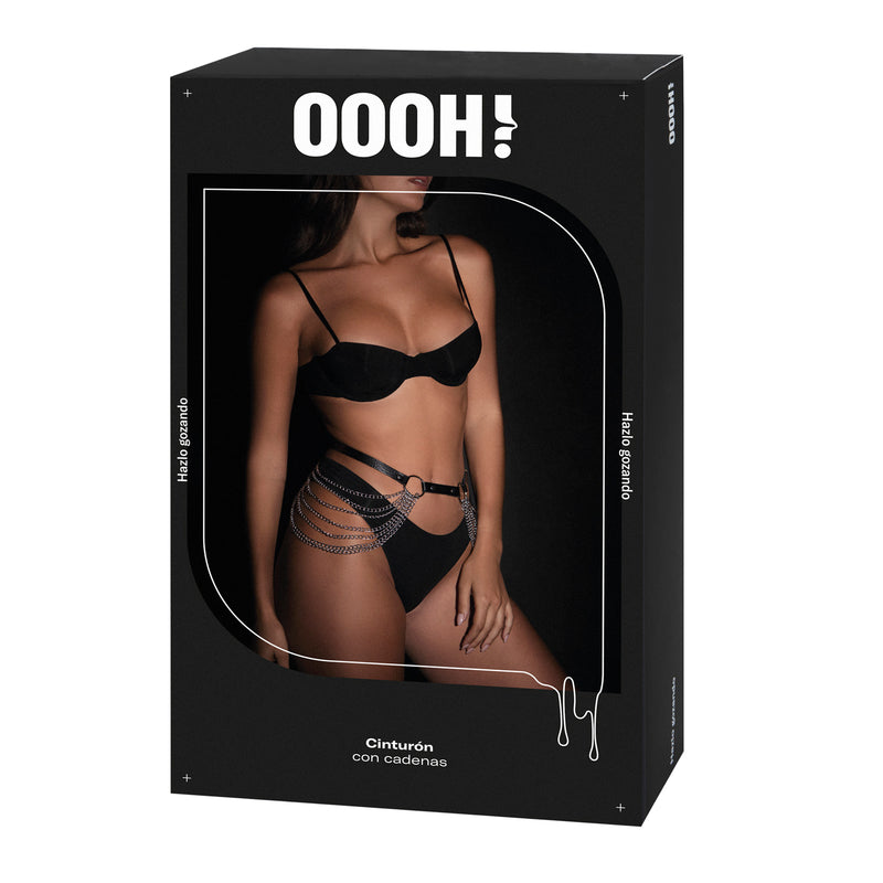 OOOH! Sígueme el Ritmoooh Cinturón con Cadenas