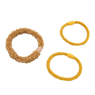 Set 3 Gomas Fluffy Amarillas