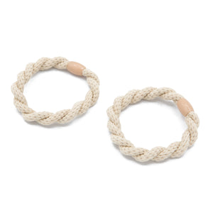 Set 2 Gomas Twist Beige