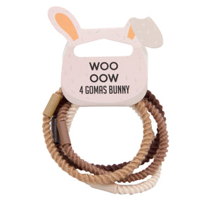 Set 4 Gomas Basic Bunny