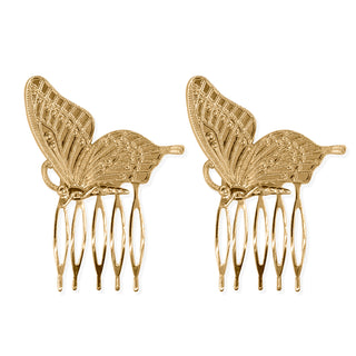 Oh My Hair Set 2 Peinetas Mini Mariposas