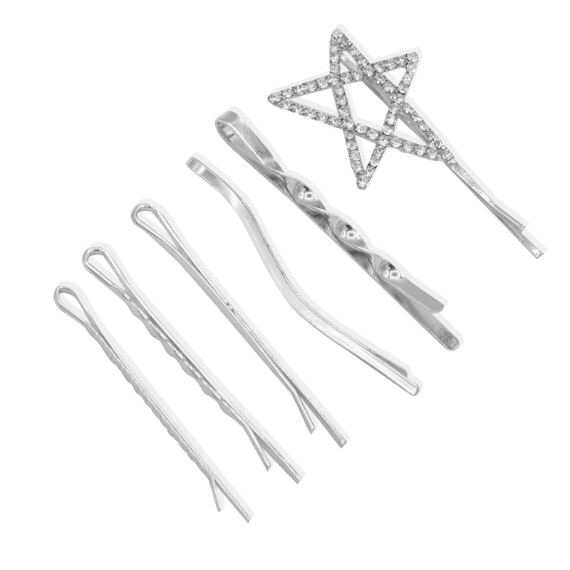 Oh My Hair Set 6 Horquillas