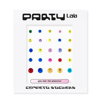 Party Lab Confetti Stickers