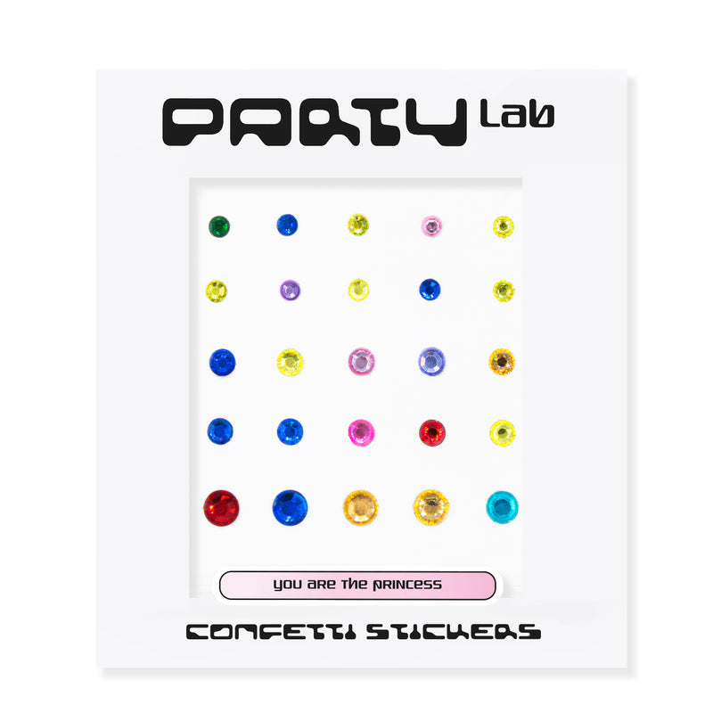 Party Lab Confetti Stickers
