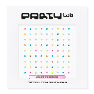 Party Lab Neon Look Stickers