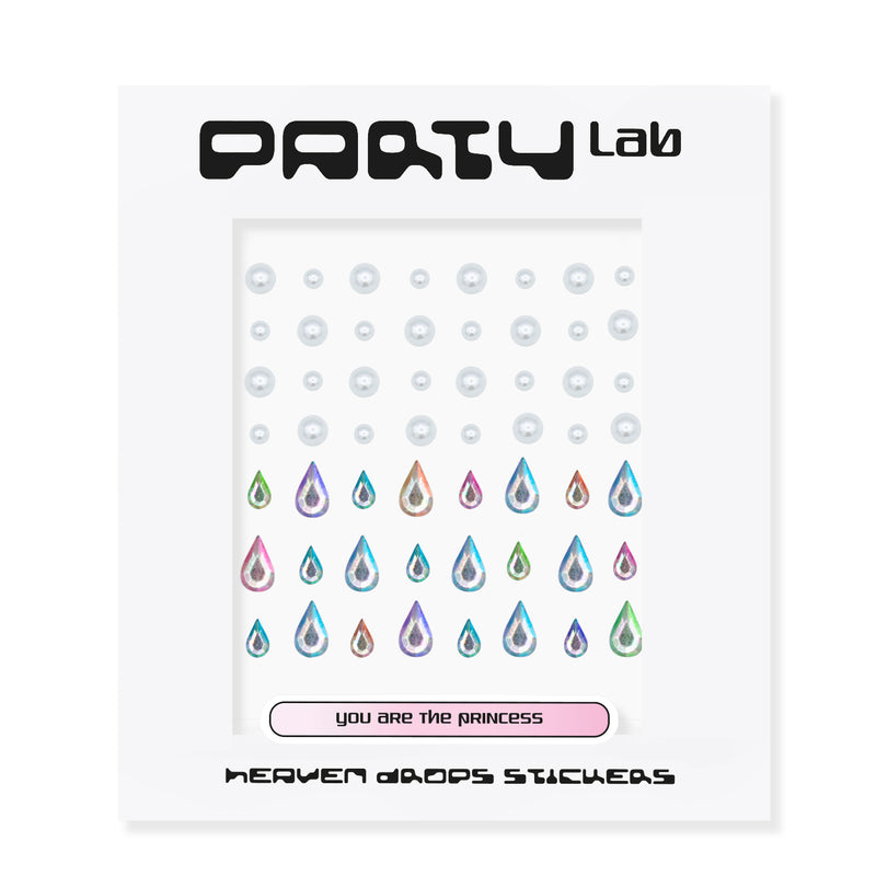 Party Lab Heaven Drops Stickers