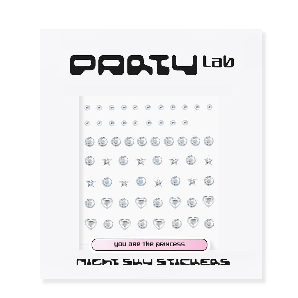 Party Lab Night Sky Stickers