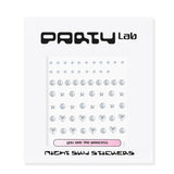 Party Lab Night Sky Stickers
