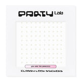 Party Lab Classy Look Stickers