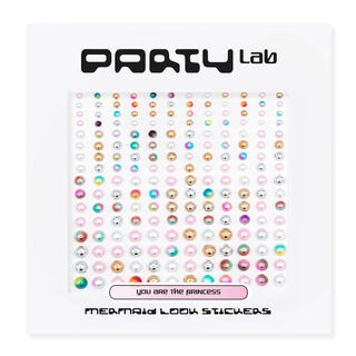 Party Lab Mermaid Look Stickers