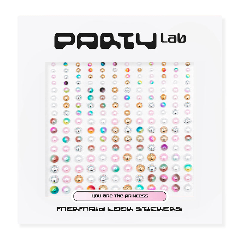 Party Lab Mermaid Look Stickers
