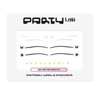 Party Lab Fantasy World Stickers