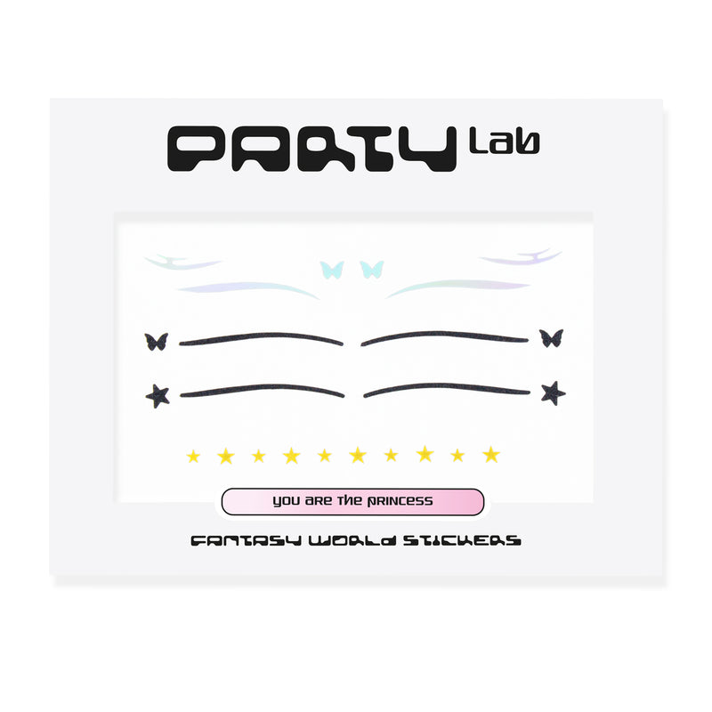 Party Lab Fantasy World Stickers