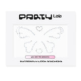 Party Lab Butterfly Look Stickers