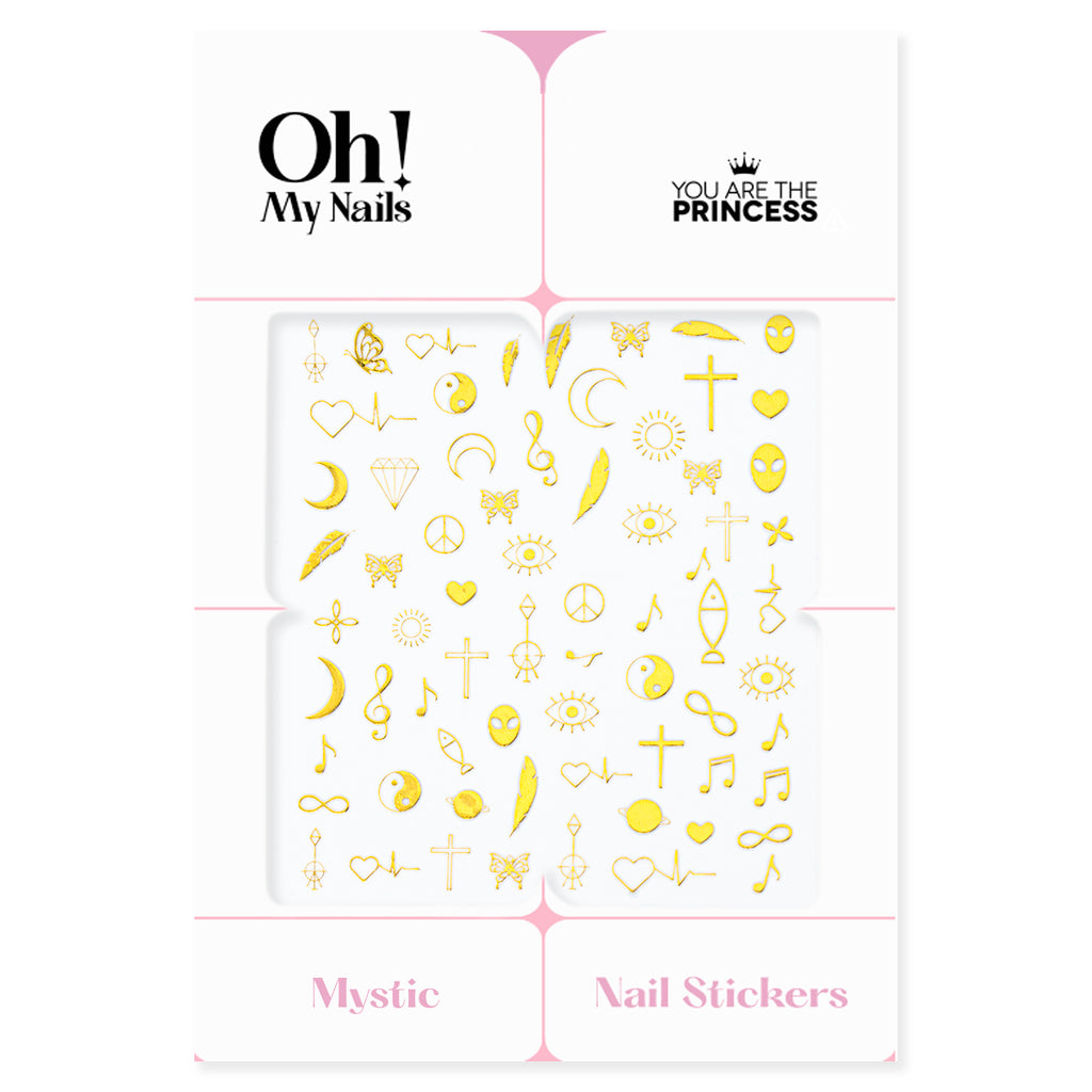 Oh My Nails Stickers Mystic