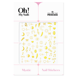 Oh My Nails Stickers Mystic