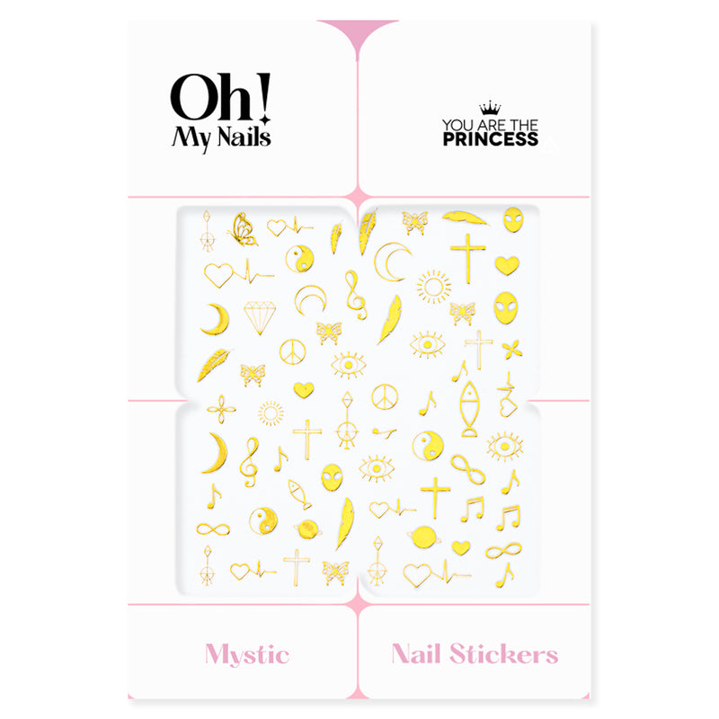 Oh My Nails Stickers Mystic