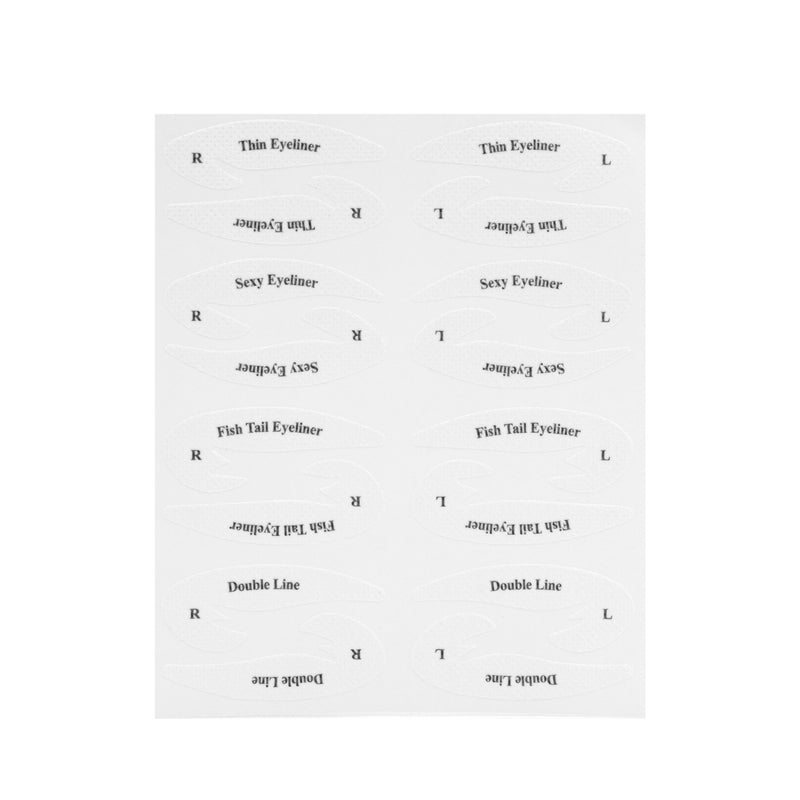 Set Plantillas Eyeliner y Sombra