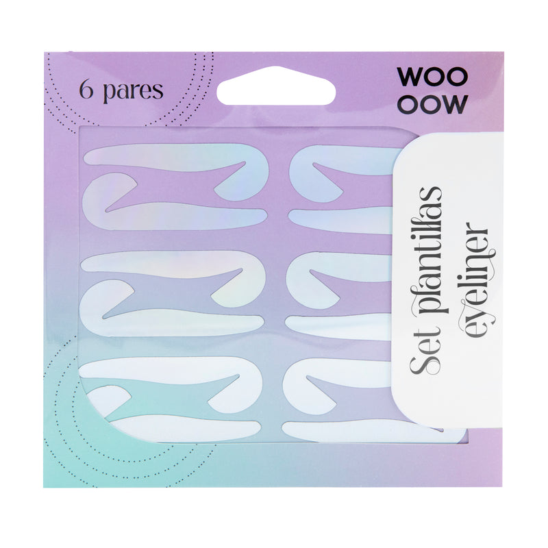 Set Plantillas Eyeliner
